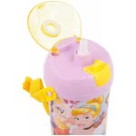 Stor Disney Princess Πλαστικό Παγούρι Pop Up Flip 450 Ml B29669 8412497296699