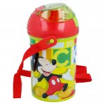Stor Mickey Mouse Πλαστικό Παγούρι Pop Up Flip 450 Ml B44269 8412497442690