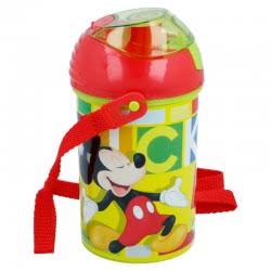 Stor Mickey Mouse Πλαστικό Παγούρι Pop Up Flip 450 Ml B44269 8412497442690