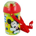 Stor Mickey Mouse Πλαστικό Παγούρι Pop Up Flip 450 Ml B44269 8412497442690