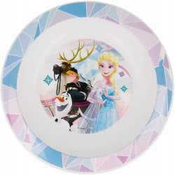 Stor Disney Frozen Βαθύ Πιάτο - Ψυχρά Και Ανάποδα B17948 8412497179480
