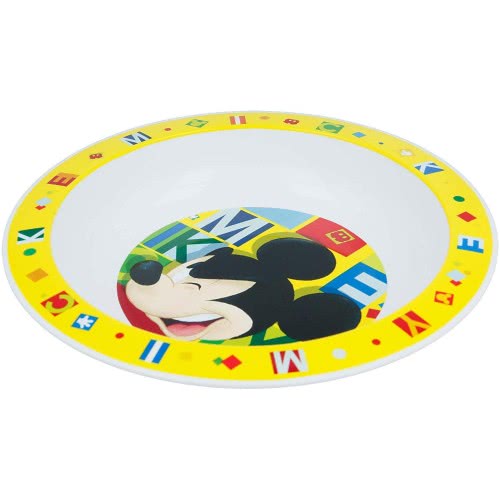 Stor Mickey Mouse Βαθύ Πιάτο - Κίτρινο B44248 8412497442485
