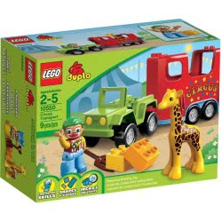 LEGO DUPLO Town 10550 Circus Transport 10550 5702014973312