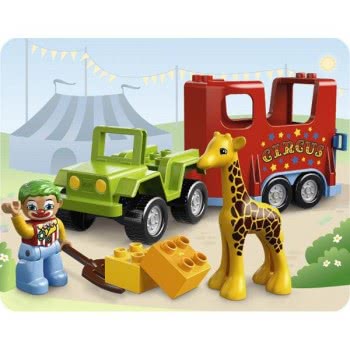 LEGO DUPLO Town 10550 Circus Transport 10550 5702014973312