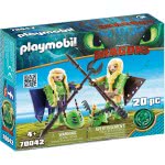 Playmobil Dragons Ruffnut And Tuffnut With Flight Suit 70042 4008789700421
