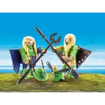 Playmobil Dragons Ruffnut And Tuffnut With Flight Suit 70042 4008789700421