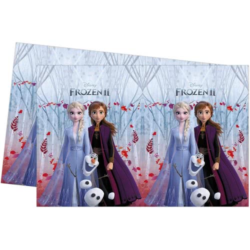 PROCOS Disney Frozen 2 Plastic Tablecover 120X180cm 091129 5201184911297