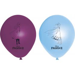 PROCOS Disney Frozen 2 Μπαλόνια Τυπωμένα 8 Τεμάχια 091133 5201184911334