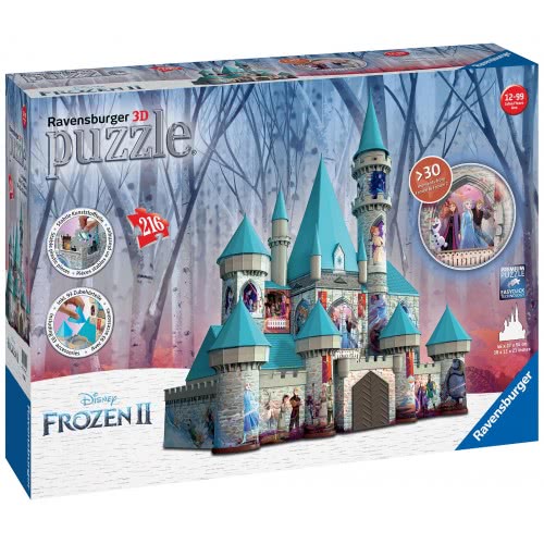Ravensburger Disney Frozen II 3D Puzzle Maxi 216 Pcs Elsa's Castle 11156 4005556111565