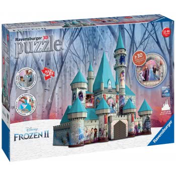 Ravensburger Disney Frozen II 3D Puzzle Maxi 216 Τεμ. Το Κάστρο Της Έλσας 11156 4005556111565