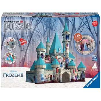 Ravensburger Disney Frozen II 3D Puzzle Maxi 216 Pcs Elsa's Castle 11156 4005556111565