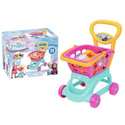 dede Disney Frozen II Market Trolley With Basket 03599WD 8693830035995