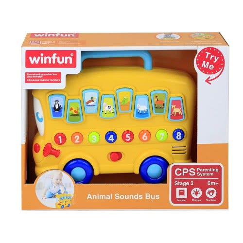 WinFun Animal Sounds Bus 403214 5204275032147