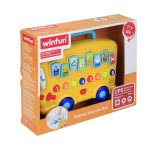 WinFun Λεωφορείο Με Ήχους Ζώων 403214 5204275032147
