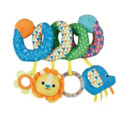 WinFun Πολύχρωμο Σπιράλ Με Κουδουνίστρες 403241 5204275032413