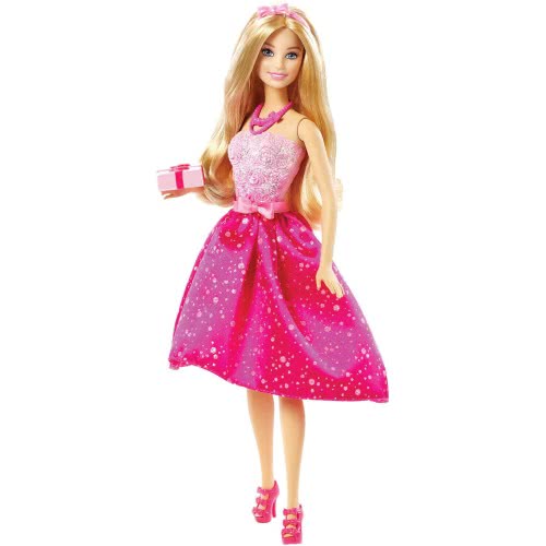 Mattel Barbie Παραμυθένια Γιορτή DHC37 887961207644