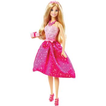 Mattel Barbie Παραμυθένια Γιορτή DHC37 887961207644