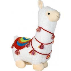 Christakopoulos Plush Standing Lama 80 Cm 20706 5212007559879