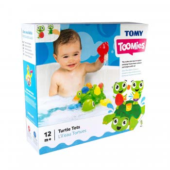 TOMY Toomies Βρεφικό Παιχνίδι Μπάνιου Χελώνα Για 12+ Μηνών 1000-72097 5011666720978