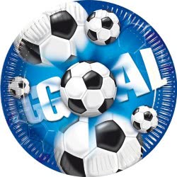 PROCOS Χάρτινα Πιάτα KOKLIKO FOOTBALL 10ΤΕΜ 002379  5201184023792