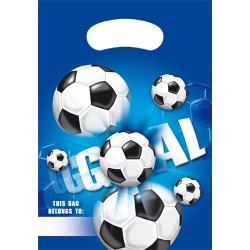 PROCOS Σακουλάκια Δώρων KOKLIKO FOOTBALL 6Τμχ. 009633  5201184096338
