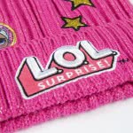 Cerda L.O.L. Surprise Σκούφος Pompon Ροζ 2200004295 8427934290345