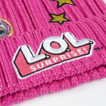 Cerda L.O.L. Surprise Σκούφος Pompon Ροζ 2200004295 8427934290345
