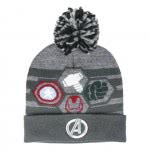 Cerda Σκούφος Pompon Avengers Γκρι 2200004300 8427934290444