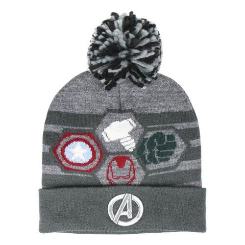 Cerda Hat Pompon Avengers 2200004300 8427934290444