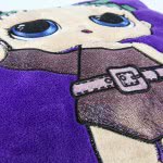 Cerda L.O.L. Surprise Cushion 30X30 Cm - Purple 2200004481 8427934329939