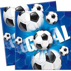 PROCOS Χαρτοπετσέτες KOKLIKO FOOTBALL 20Τμχ 009632  5201184096321