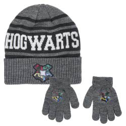 Cerda Σκούφος Και Γάντια Harry Potter - Γκρι 2200004323 8427934291373