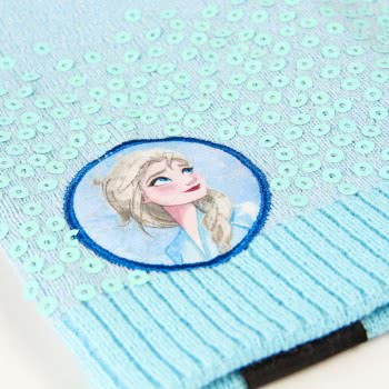 Cerda Σκούφος Με Πούλιες Disney Frozen II - Γαλάζιος 2200004298 8427934290406