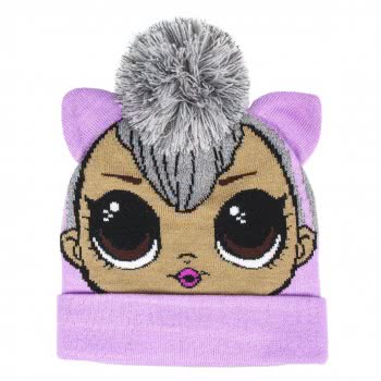 Cerda L.O.L. Surprise Kitty Queen Σκούφος - Μωβ 2200004418 8427934295029
