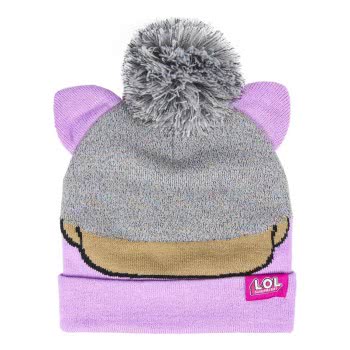 Cerda L.O.L. Surprise Kitty Queen Σκούφος - Μωβ 2200004418 8427934295029