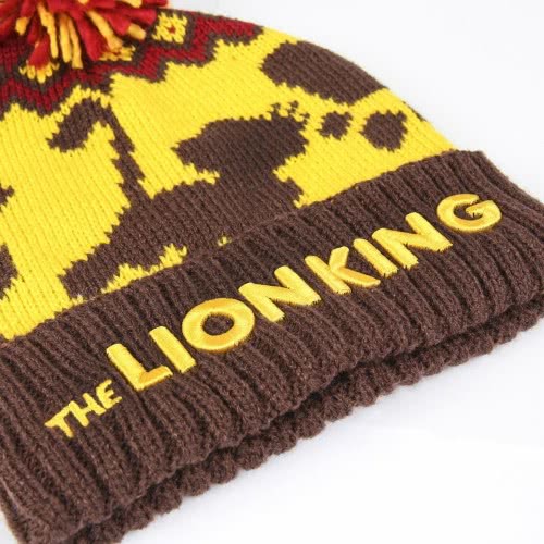 Cerda Σκούφος Pompon The Lion King - Κίτρινος 2200004288 8427934290208