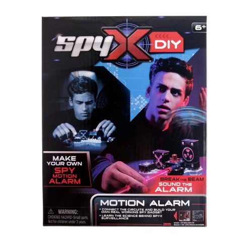 Just toys Spy X DIY Motion Alarm Συναγερμός Κίνησης 10741 840685107416