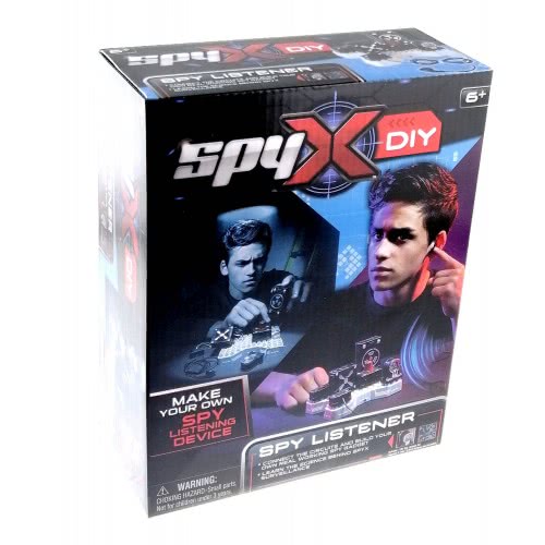 Just toys Spy X DIY Listener Συσκευή Ακουστικής Παρακολούθησης 10748 840685107485