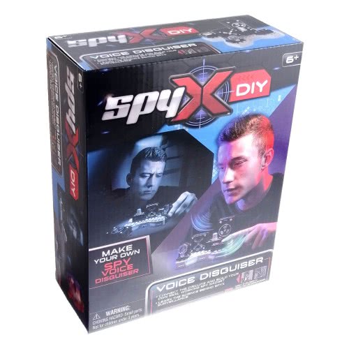 Just toys Spy X DIY Voice Disguiser Μετατροπέας Φωνής 10755 840685107553