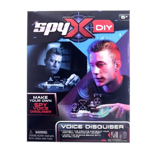 Just toys Spy X DIY Voice Disguiser 10755 840685107553