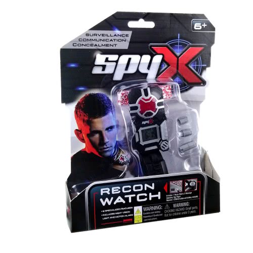 Just toys Spy X Recon Watch Ρολόι Κατασκοπίας 10401 840685104019