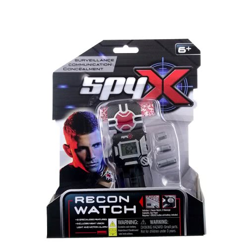 Just toys Spy X Recon Watch Ρολόι Κατασκοπίας 10401 840685104019