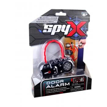 Just toys Spy X Micro Door Alarm 10535 840685105351