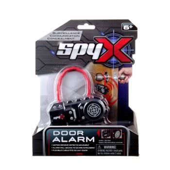 Just toys Spy X Micro Door Alarm Συναγερμός Πόρτας 10535 840685105351