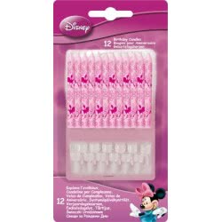 PROCOS Κερακια Γενεθλίων ΤΥΠΩΜΕΝΑ MINNIE DISNEY 12Τ 080532 5201184805329