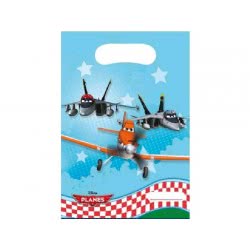 PROCOS Σακουλάκια Δώρων DISNEY PLANES 6Τμχ 081657  5201184816578