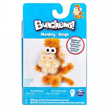 Spin Master Bunchems Ζωάκια Φιλαράκια - 3 Σχέδια 20087100 / 098 / 099 778988233610