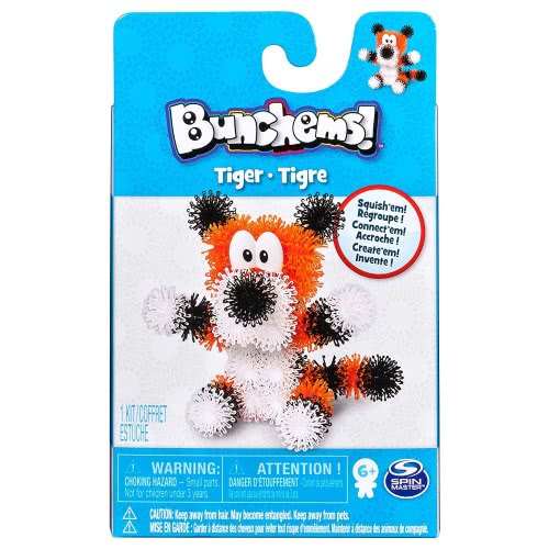 Spin Master Bunchems Starter Set-Bunch - 3 Designs 20087100 / 098 / 099 778988233610