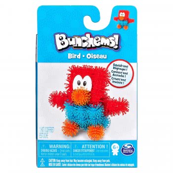Spin Master Bunchems Starter Set-Bunch - 3 Designs 20087100 / 098 / 099 778988233610