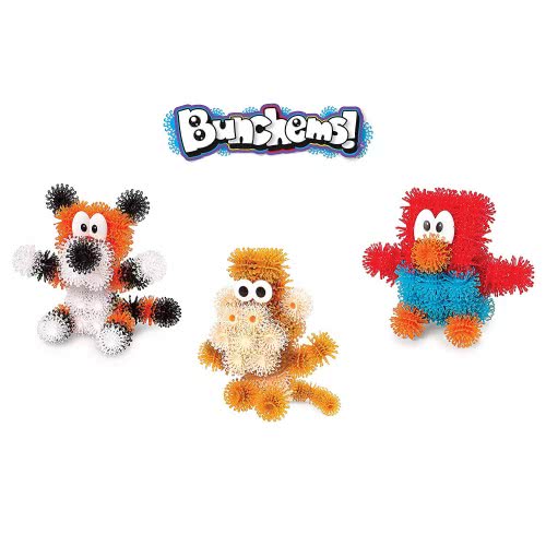 Spin Master Bunchems Ζωάκια Φιλαράκια - 3 Σχέδια 20087100 / 098 / 099 778988233610